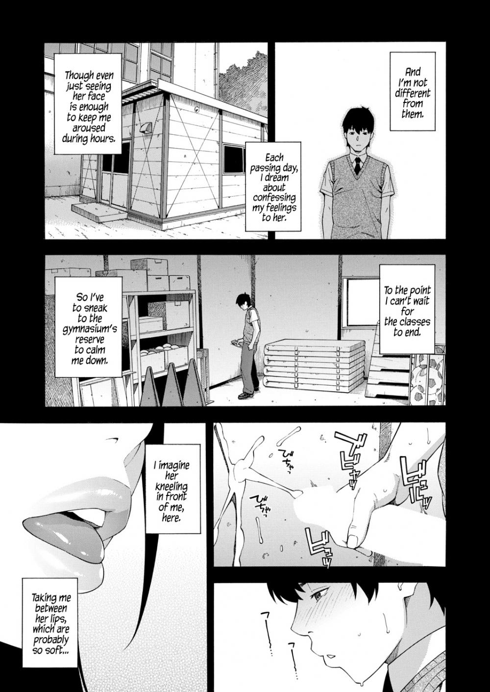 Hentai Manga Comic-Blowjob Research Club-Chapter 1-3